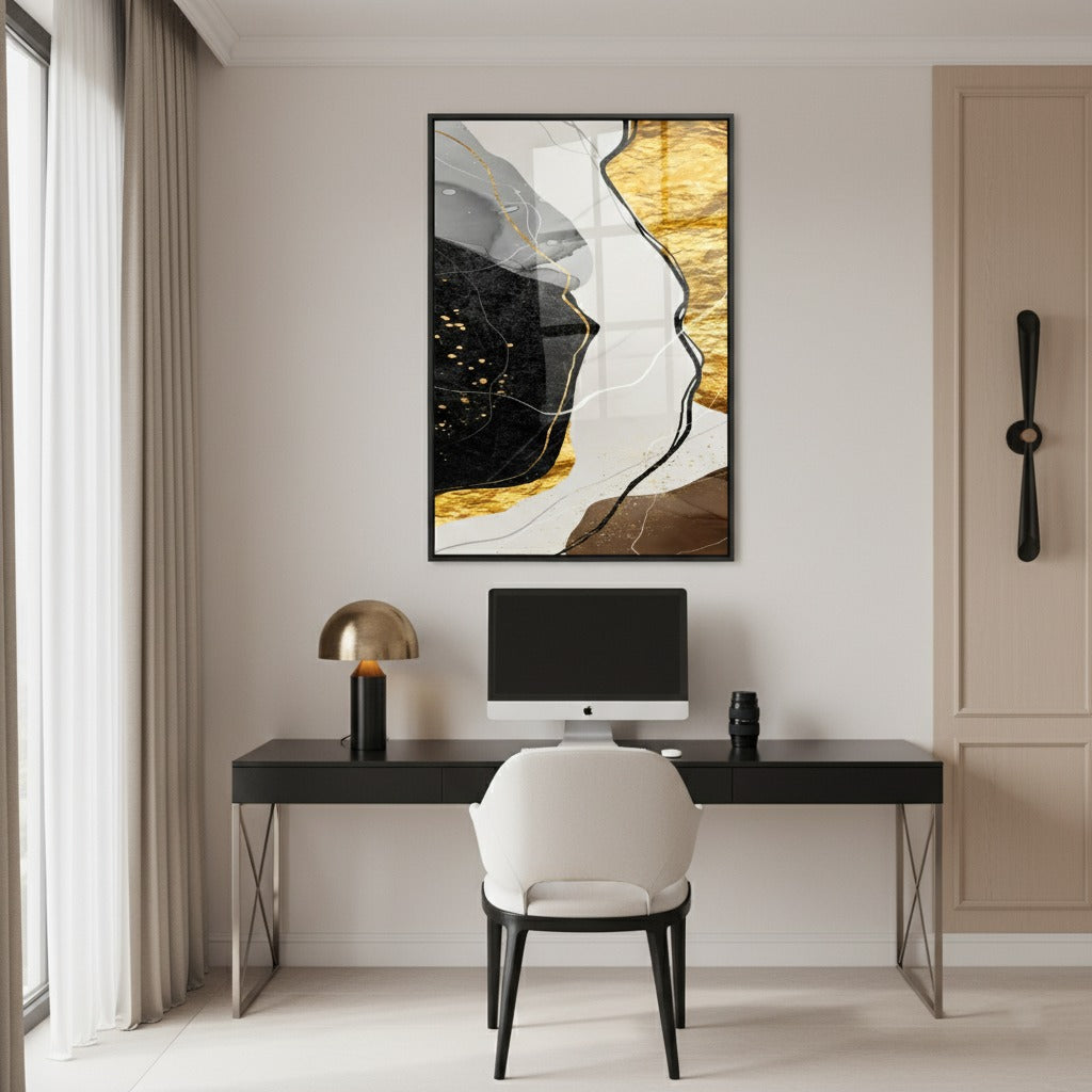Modern Abstract Marble Canvas | Wall Art