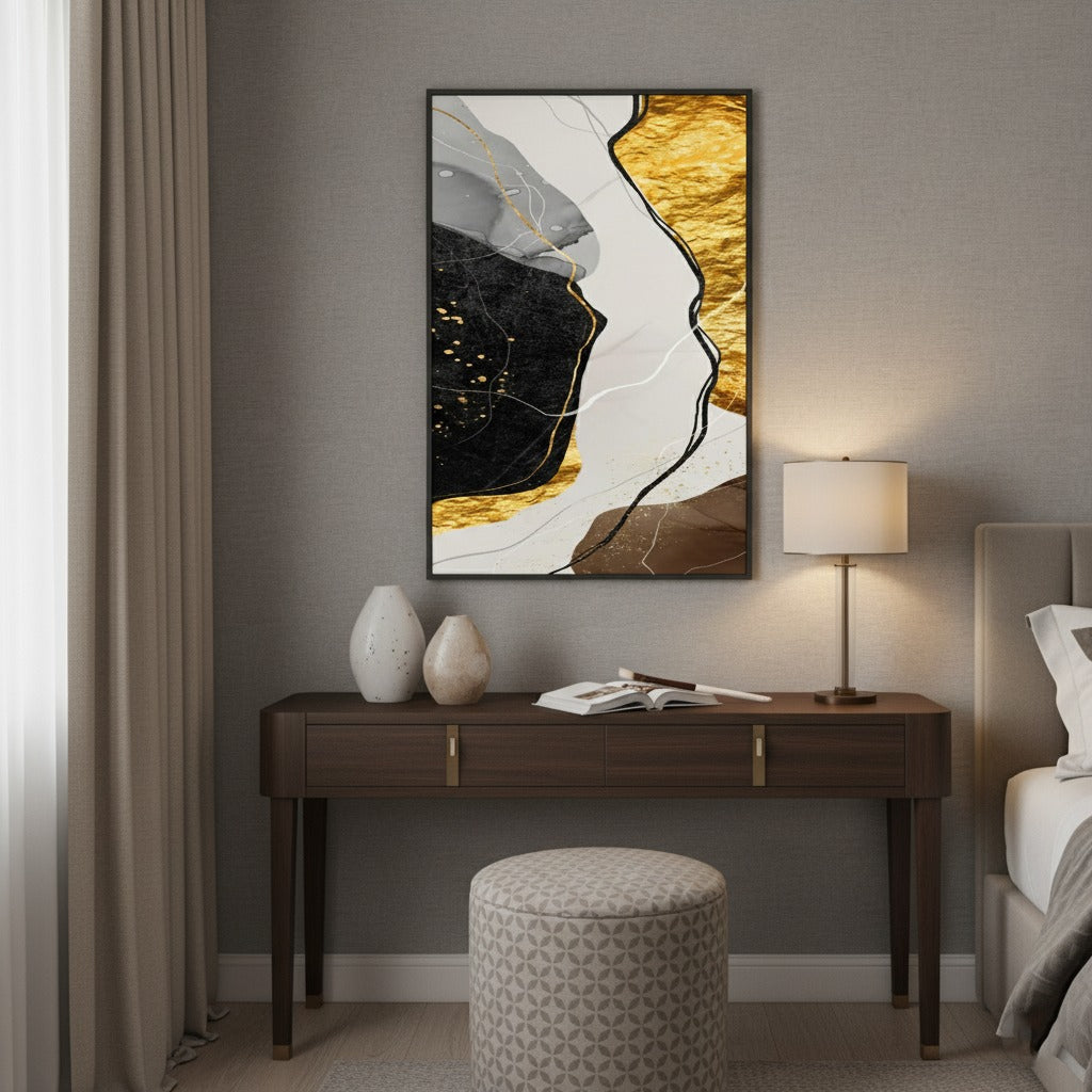 Modern Abstract Marble Canvas | Wall Art