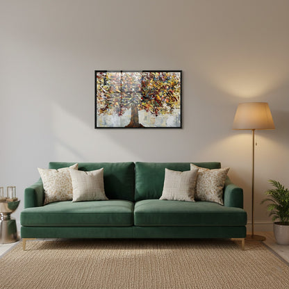 Gena Tree of Life Canvas Wall Art