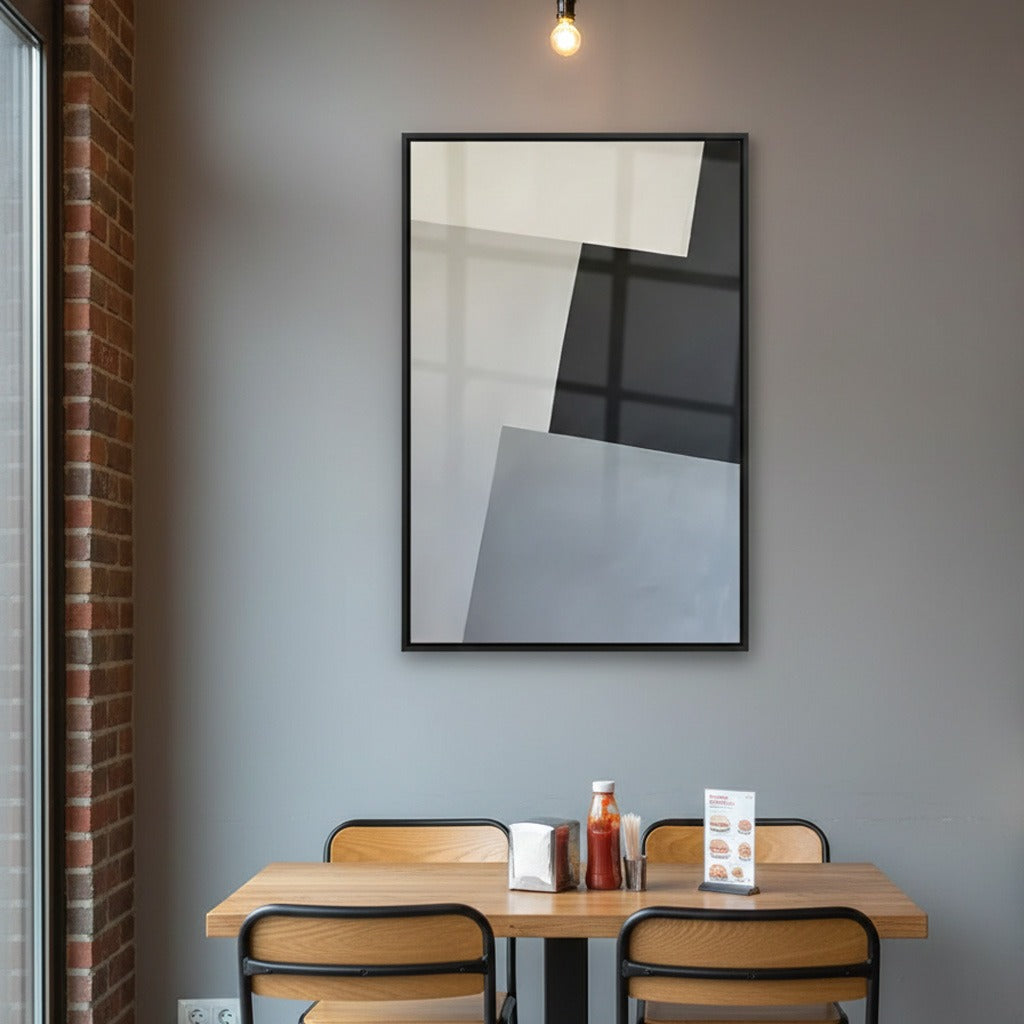 Original Geometric Figures Canvas Frame | Wall Art