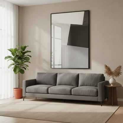 Original Geometric Figures Canvas Frame | Wall Art