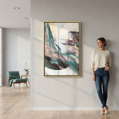 Abstract vector brochure Canvas | Wall Art