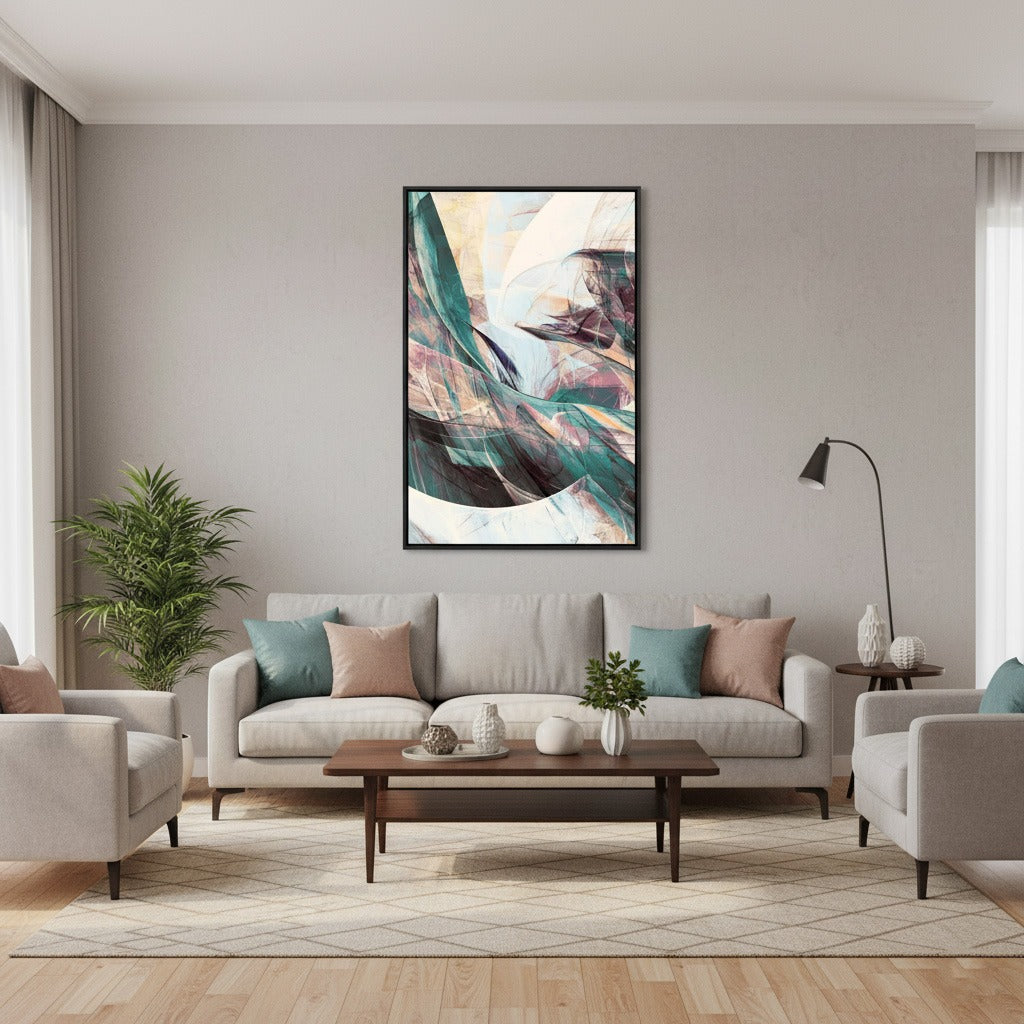 Abstract vector brochure Canvas | Wall Art
