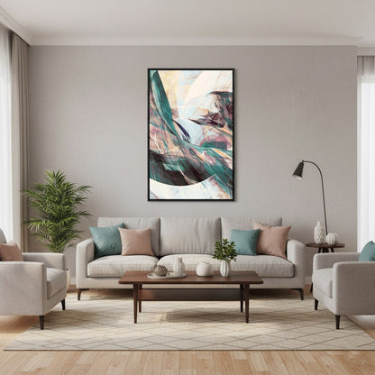 Abstract vector brochure Canvas | Wall Art