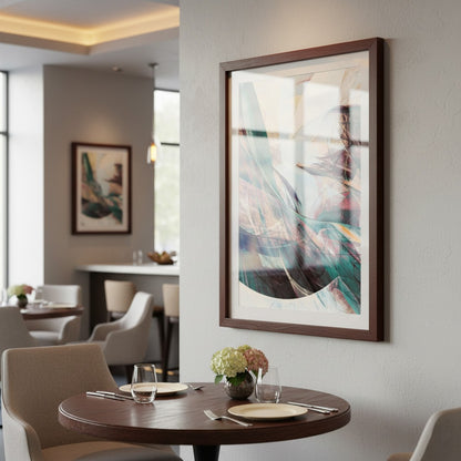 Abstract vector brochure Canvas | Wall Art
