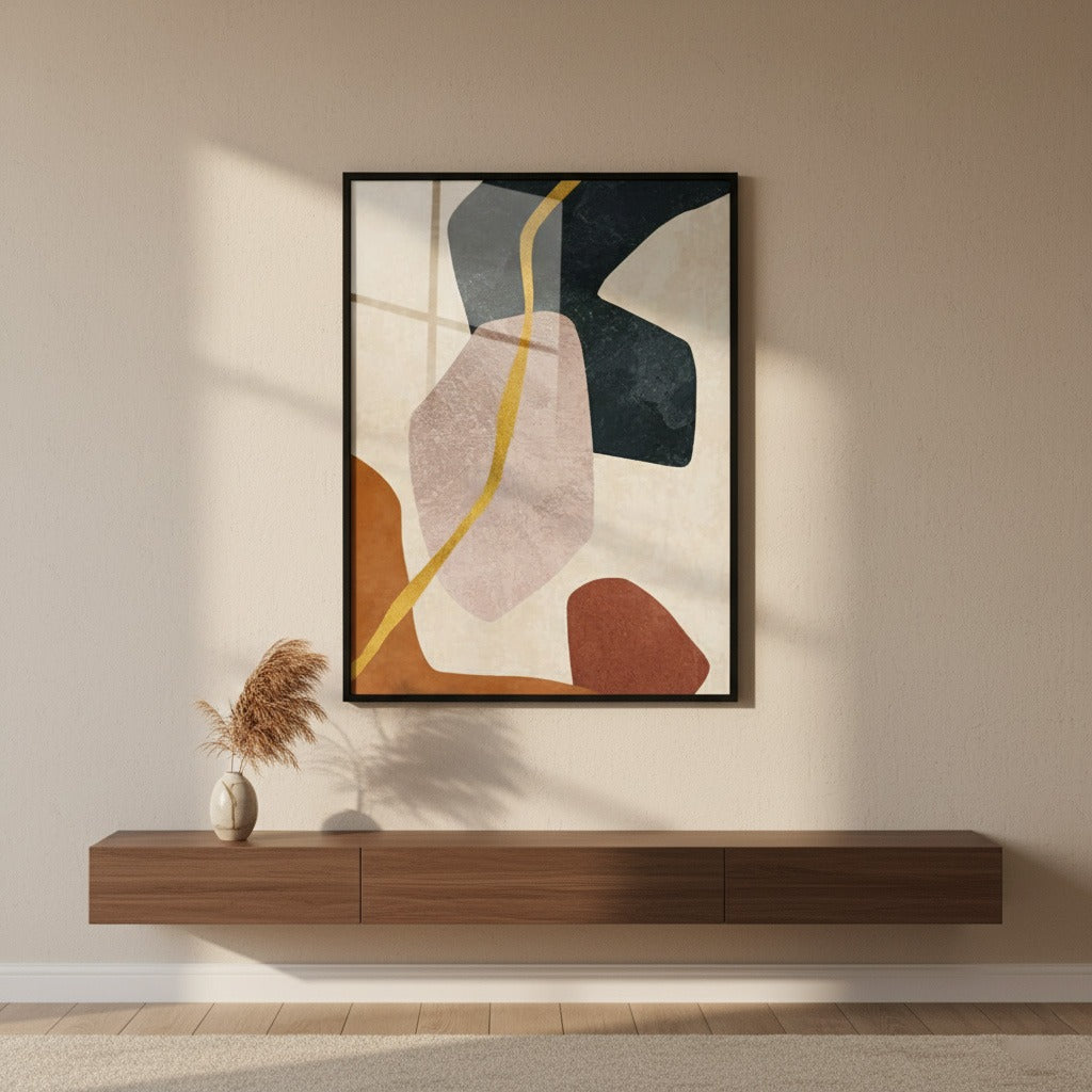 The Geometric Abstract Series | Wall Art