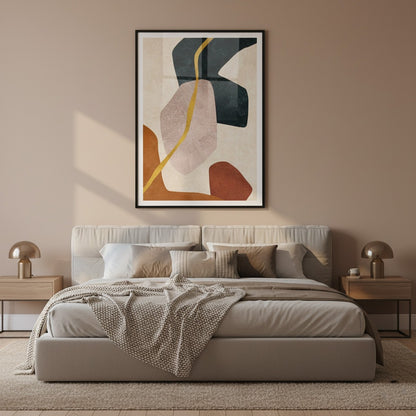 The Geometric Abstract Series | Wall Art