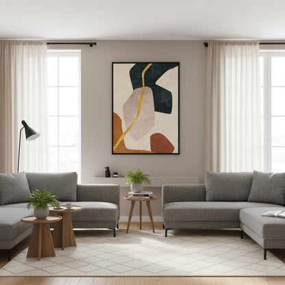 The Geometric Abstract Series | Wall Art