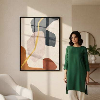 The Geometric Abstract Series | Wall Art