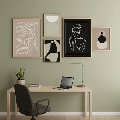 Abstract Wall Art
