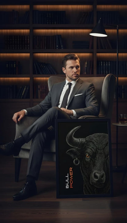 The Guardian’s Gaze: Golden Leopard Canvas