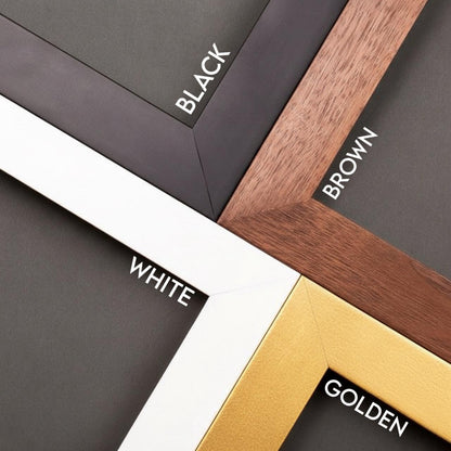 Equestrian Elegance – Black & Gold Wall Art Set
