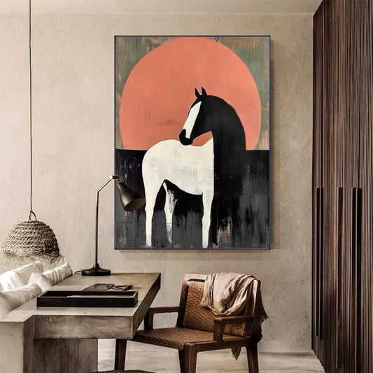 Monochrome Muse Wall art