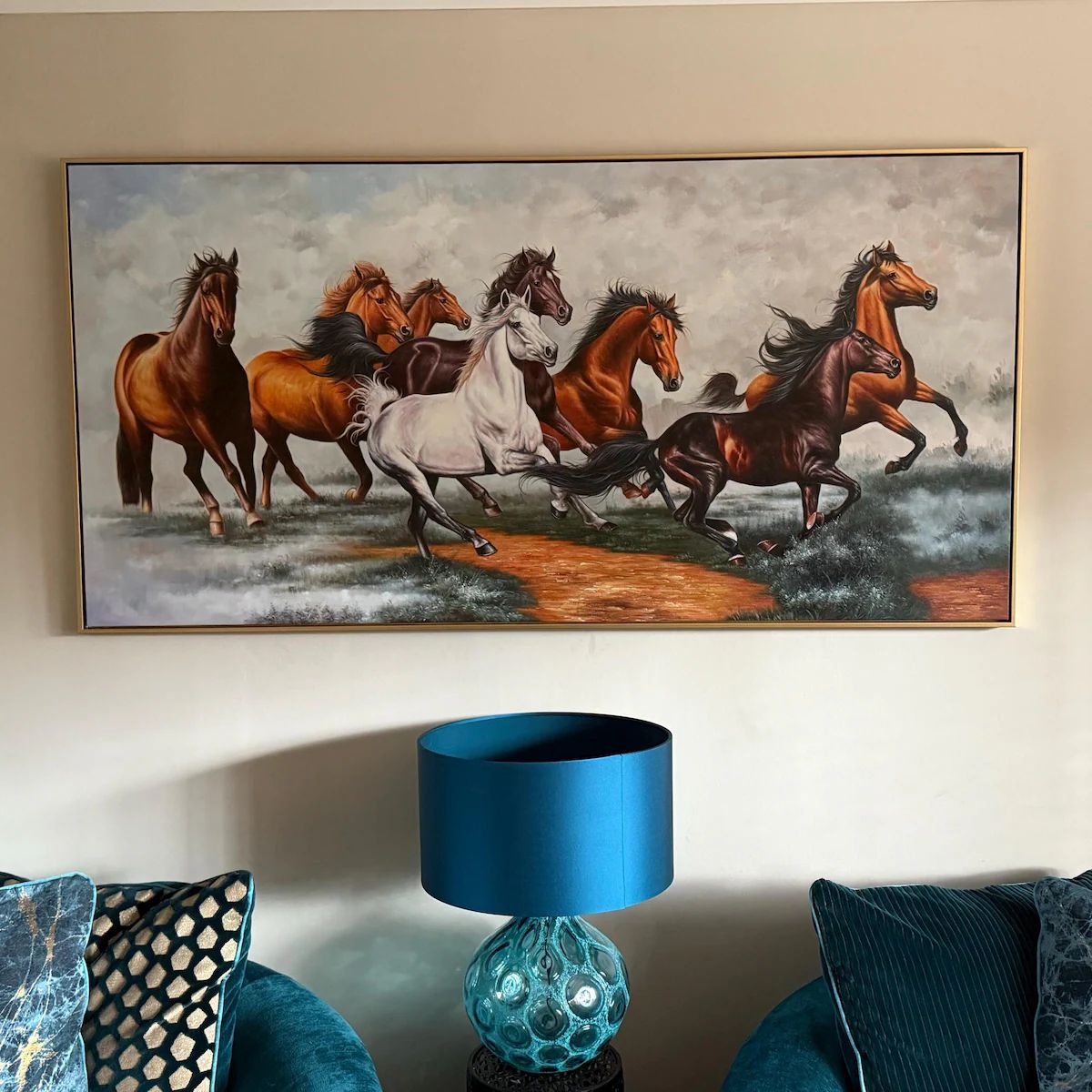 Thundering Hooves Wall Art