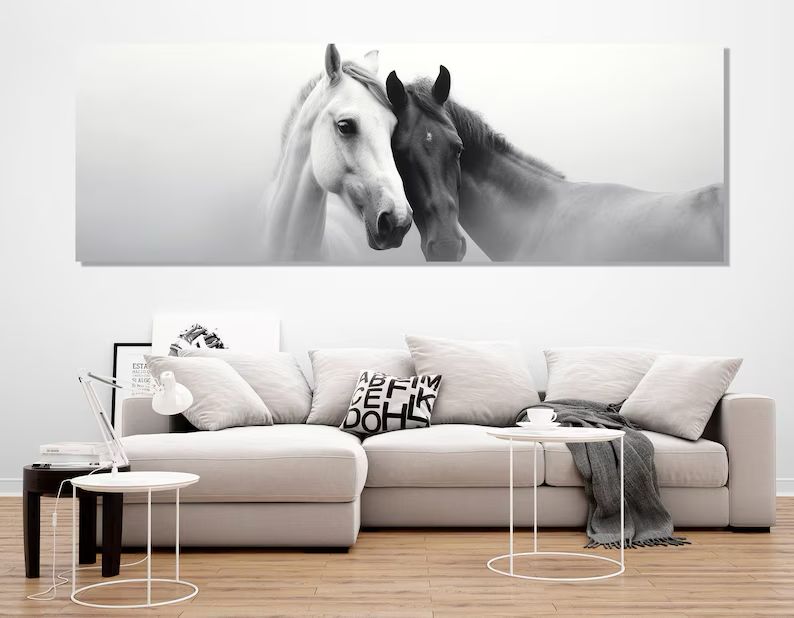 Harmony in White Wall Art