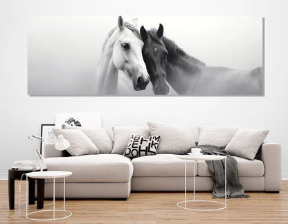 Harmony in White Wall Art
