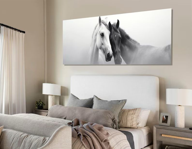 Harmony in White Wall Art