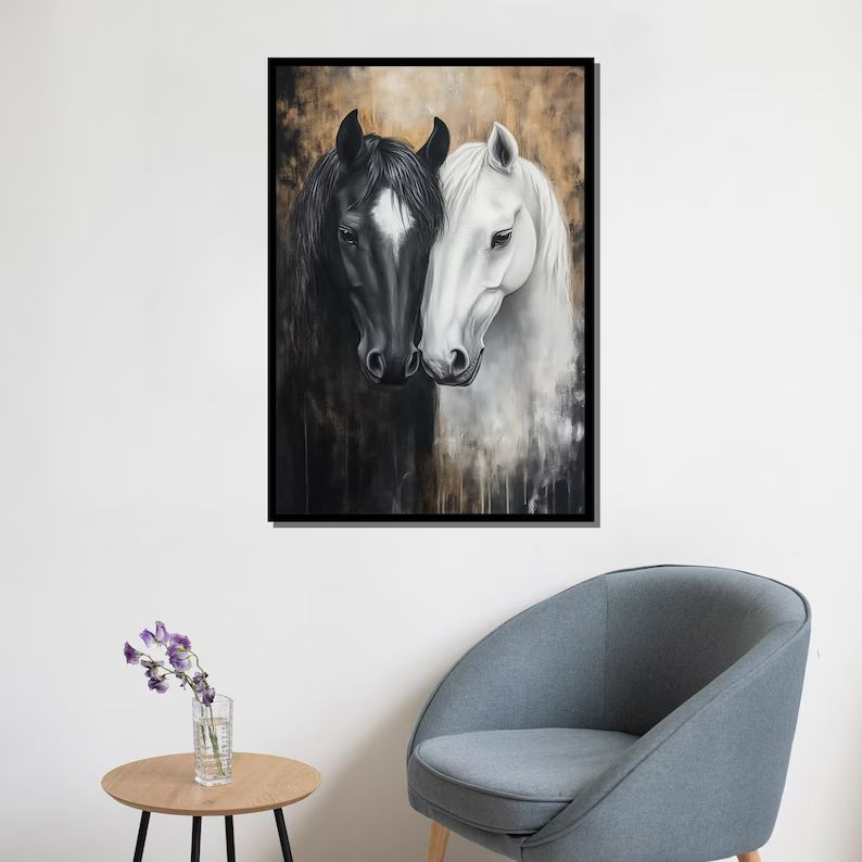 The Dual Spirit Wall Art