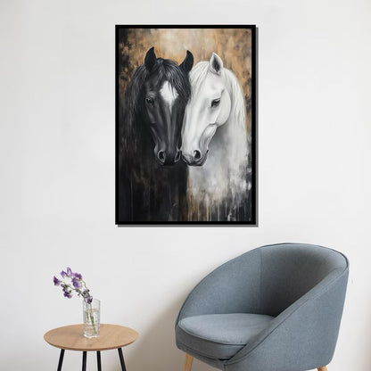 The Dual Spirit Wall Art