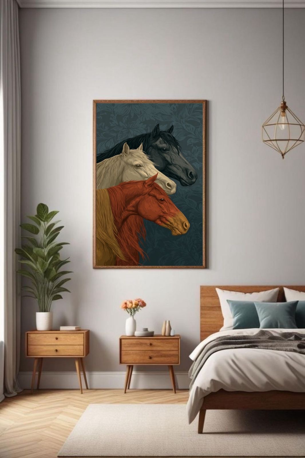 The Vanguard Single Wall art