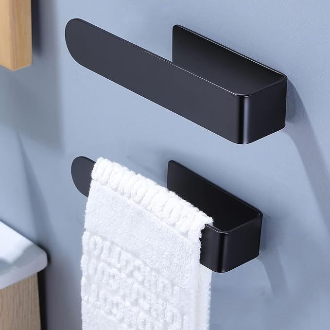 Peel & Stick Towel Stand| No drill Towel Holder