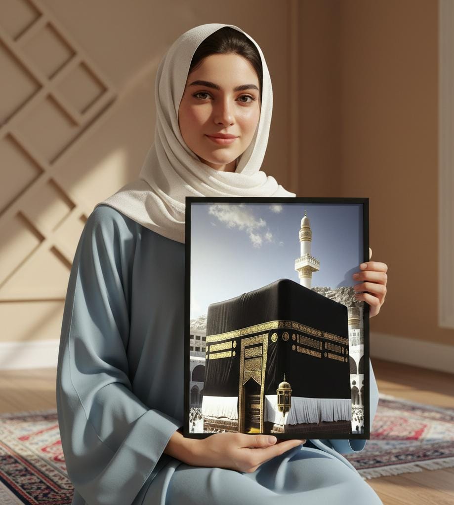 Kaaba Canvas Frames | Wall Art