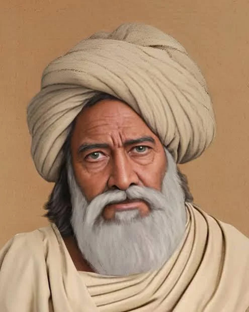 Baba Bulleh Shah - Sufi Mystic Art Portrait