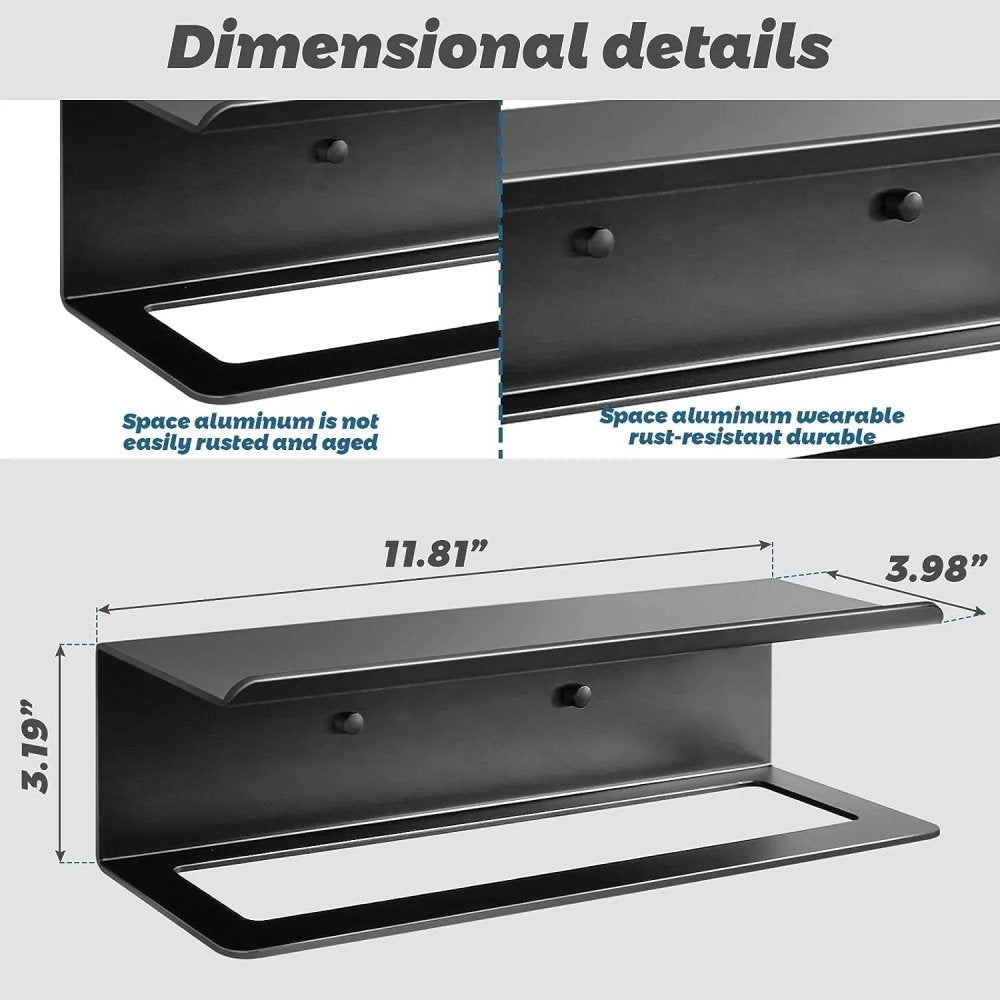 Bathroom Towel Rack Shelve