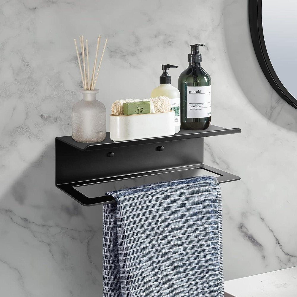 Bathroom Towel Rack Shelve