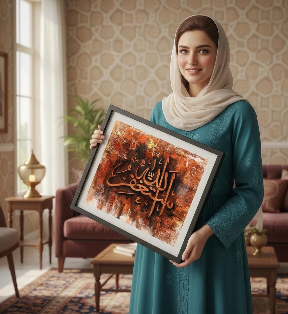 Astaghfirullah | Beautiful Caligraphy | Wall Art