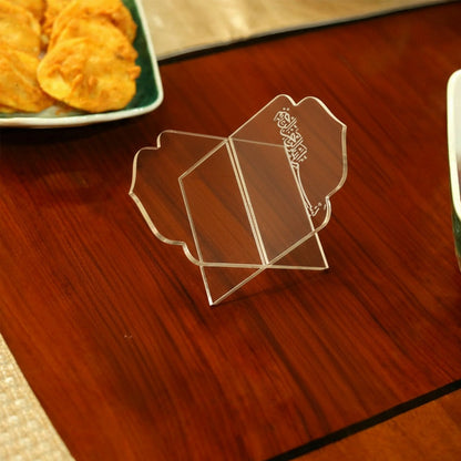 Acrylic Date Holders