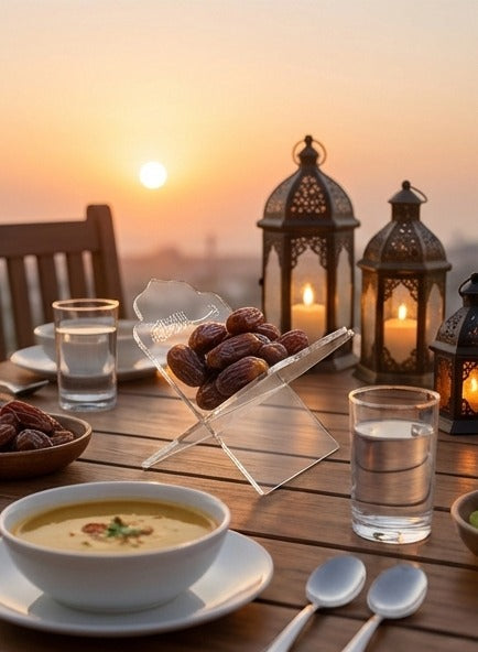 Acrylic Date Holders