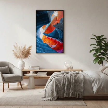 Mind Blowing Magic wave Abstract Canvas | Wall Art