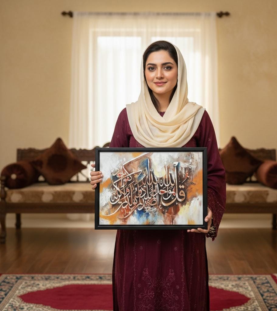 Surah Ikhlas Canvas Frames | Wall Art