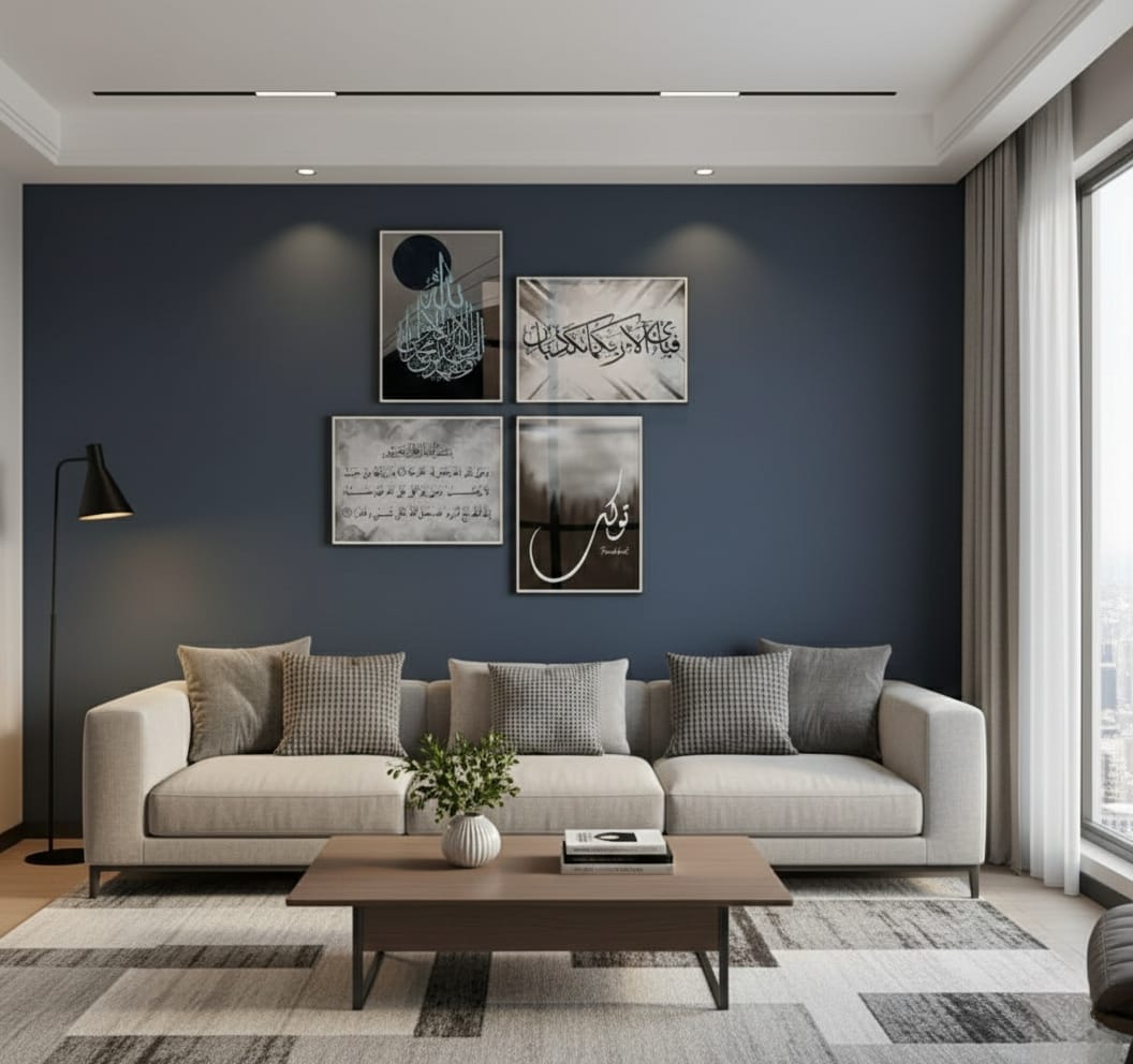 AYATUL KURSI BLACK – ISLAMIC WALL ART
