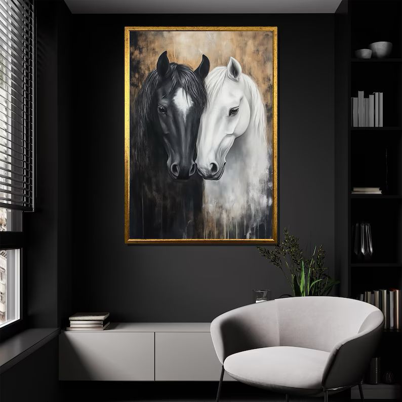 The Dual Spirit Wall Art