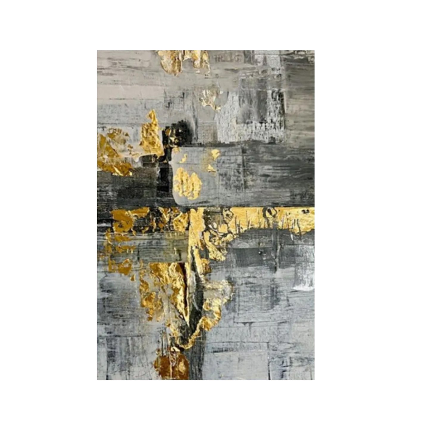 Bold Design Black & Gold Canvas Frames | Wall Art