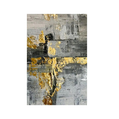 Bold Design Black & Gold Canvas Frames | Wall Art