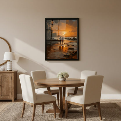 Romantic Strolls Canvas Frames | Wall Art