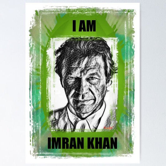 Imran Khan Wall Poster