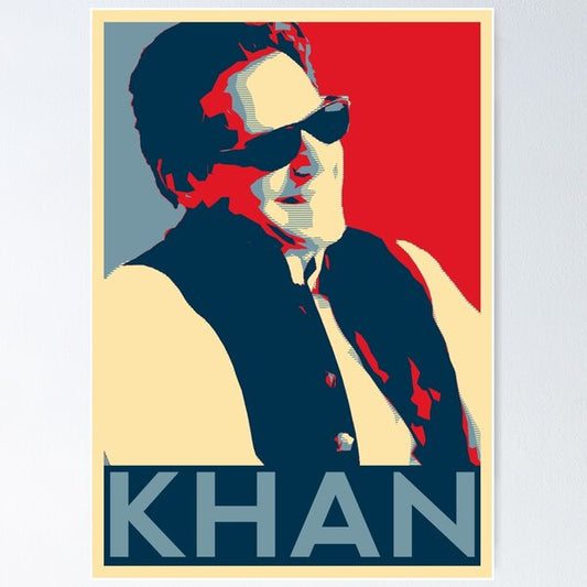 Imran Khan Wall Poster