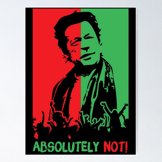 Imran Khan Wall Poster