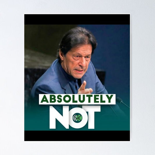 Imran Khan Wall Poster