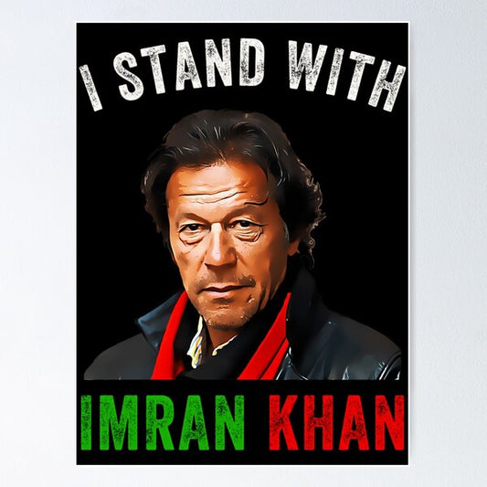 Imran Khan Wall Poster