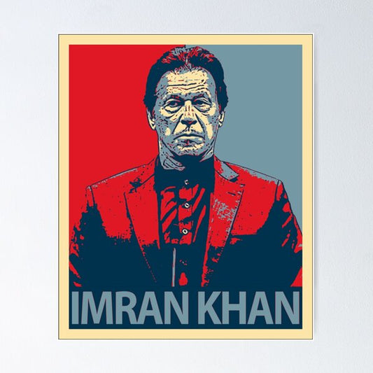Imran Khan Wall Poster