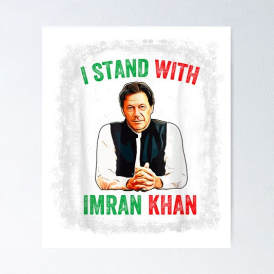 Imran Khan Wall Poster