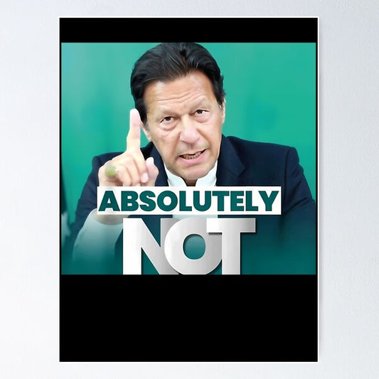 Imran Khan Wall Poster