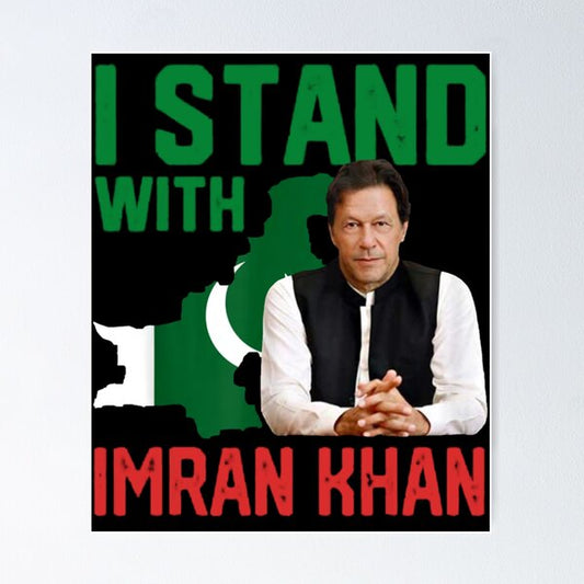 Imran Khan Wall Poster