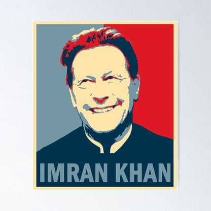 Imran Khan Wall Poster