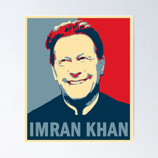 Imran Khan Wall Poster